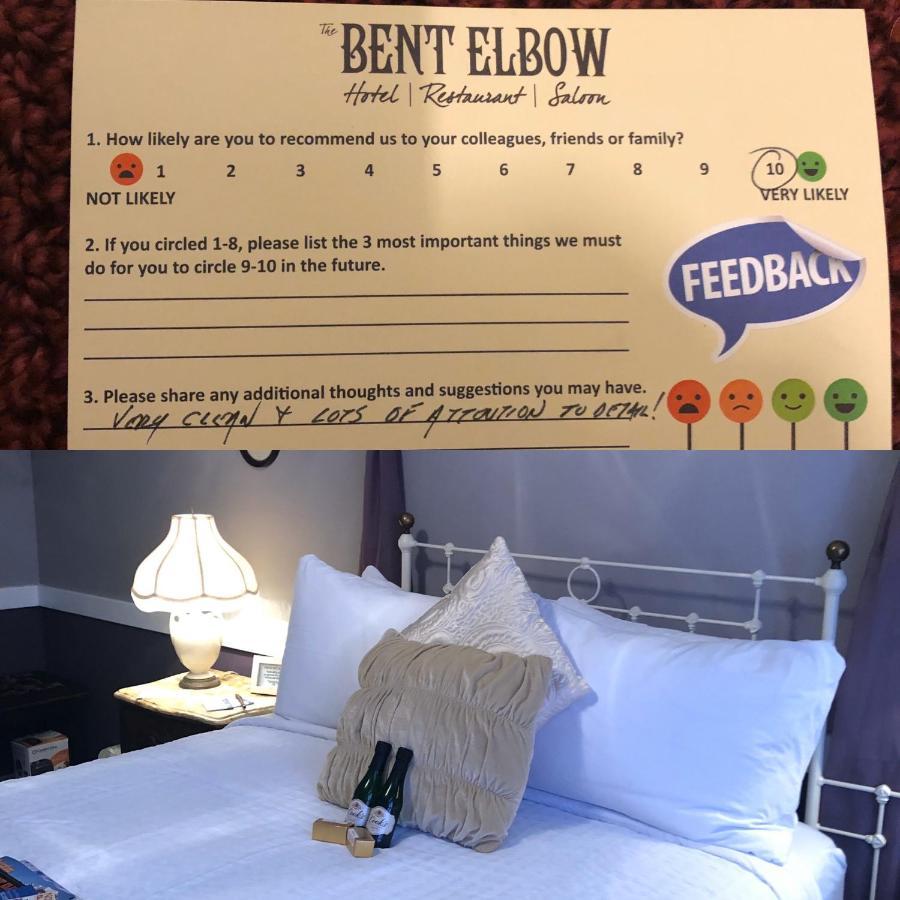 The Bent Elbow Hotel シルバートン エクステリア 写真
