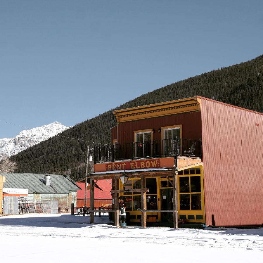 The Bent Elbow Hotel シルバートン エクステリア 写真